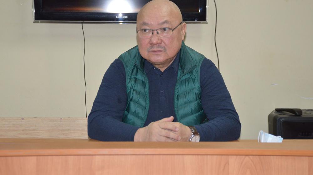 Первый секретарь Калмыцкого рескома партии Николай Нуров провел прием граждан