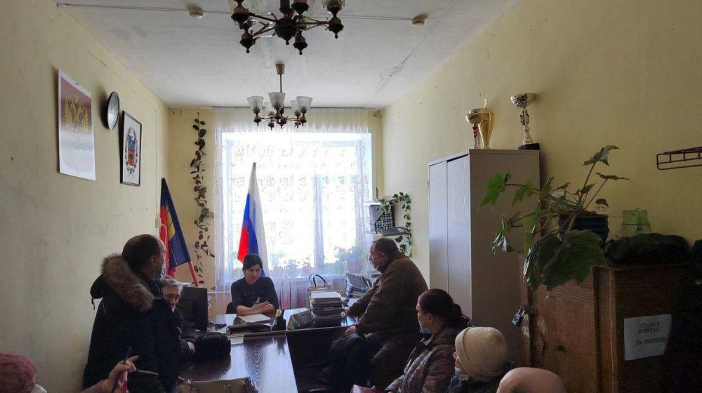 Алтайский край. Мария Прусакова провела встречи с жителями Новичихинского района