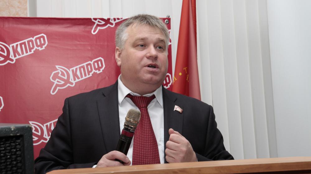 Комментарий первого секретаря Воронежского обкома КПРФ А.И. Рогатнева