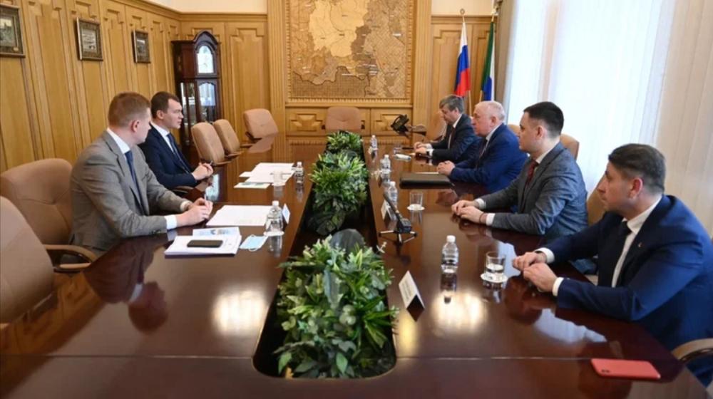 Рабочая поездка депутатов фракции КПРФ в Хабаровский край