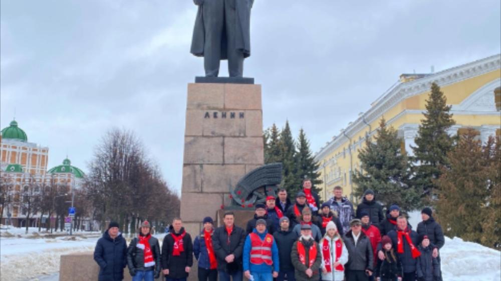 В Марий Эл отпраздновали 104-ю годовщину создания Красной Армии