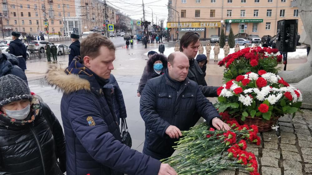 В Рязани почтили память защитников Отечества