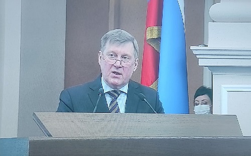 Новосибирск. Горсовет утвердил отчет мэра-коммуниста Анатолия Локтя за 2021 год