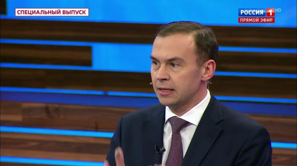 Юрий Афонин в эфире «России-1»: За 5-7 лет наша страна может создать современную и суверенную экономику