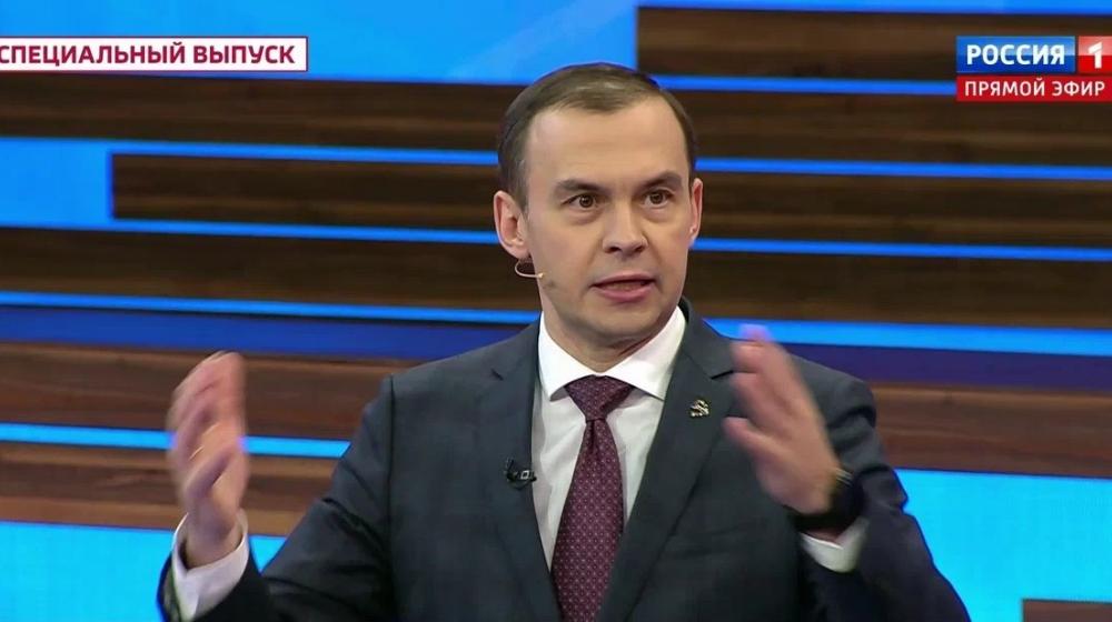 Юрий Афонин представил в эфире «России-1» 20 предложений КПРФ по преображению страны