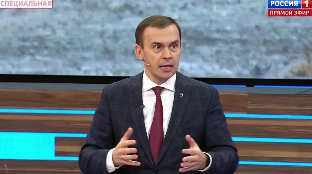 Юрий Афонин в эфире «России-1»: Надо вымести из российской власти прозападную «пятую колонну»