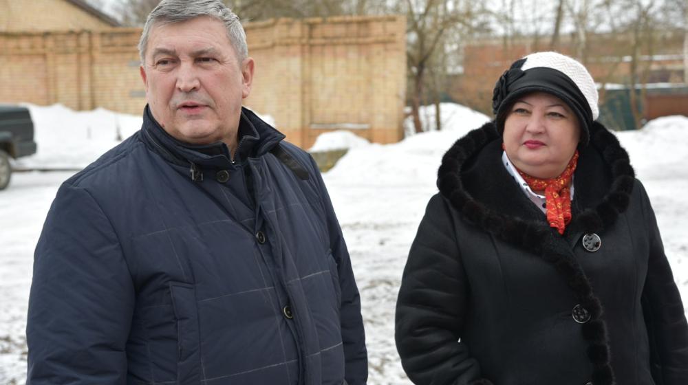 Московская область. Депутат КПРФ Константин Черемисов с рабочим визитом посетил городской округ Лотошино