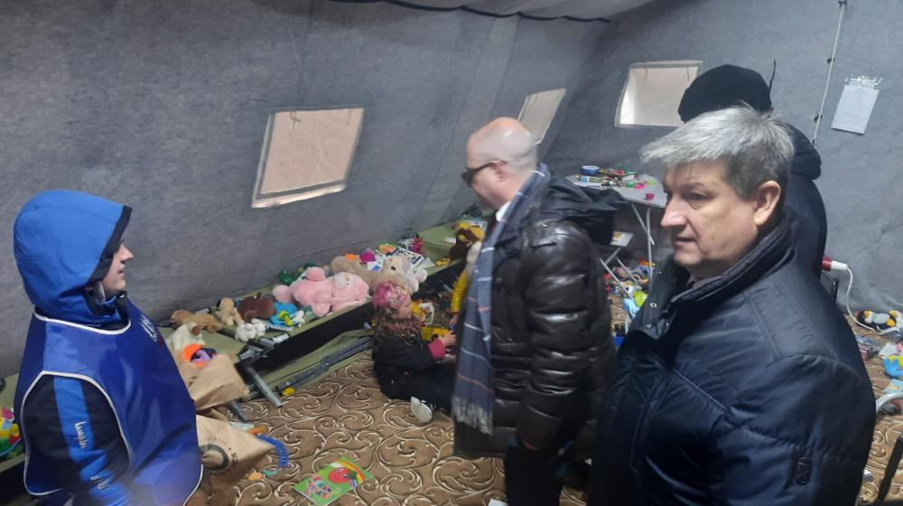 Сергей Гаврилов: Все больше белгородцев объединяют свои усилия, чтобы помощь беженцам из ЛНР, ДНР и Украины