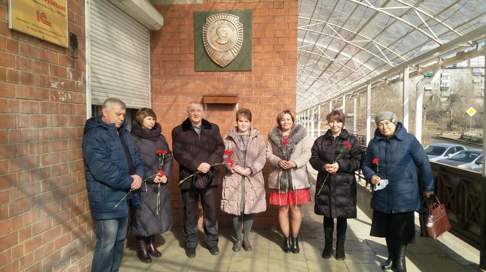 Коммунисты Забайкалья почтили память Вождя Народов