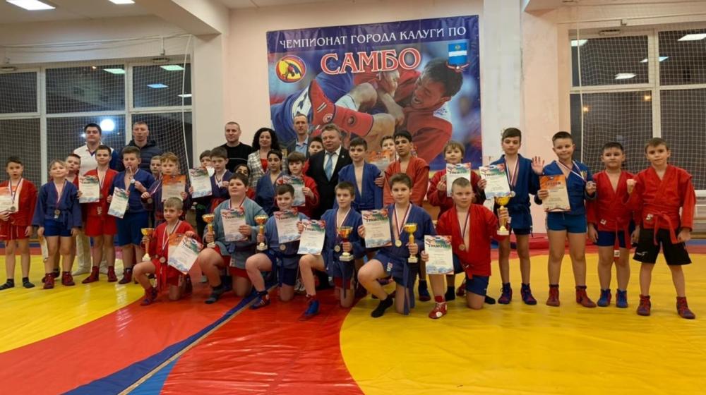 В Калуге при поддержке КПРФ проведен турнир по самбо
