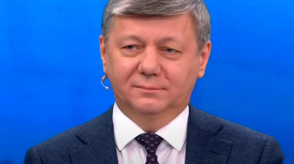 Дмитрий Новиков на Первом канале: «Украинцы – наш братский народ, который надо освободить от дурмана»