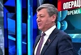 Дмитрий Новиков на Первом канале: «Проходя службу в ГДР, Г.А. Зюганов видел результаты денацификации. Бандеровцы приходят и уходят, а народ Украины остаётся»