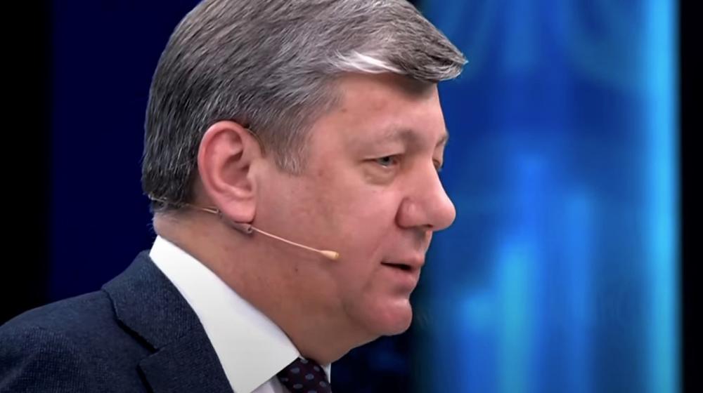 Дмитрий Новиков на Первом канале: «Пока киевская клика обогащается, обеспечивать мир она не станет»