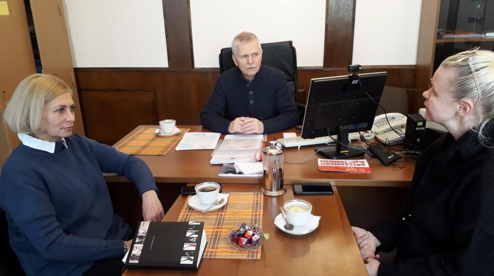 Сергей Пантелеев провел встречу с представителями сообщества предпринимателей малого бизнеса Санкт-Петербурга и Ленинградской области