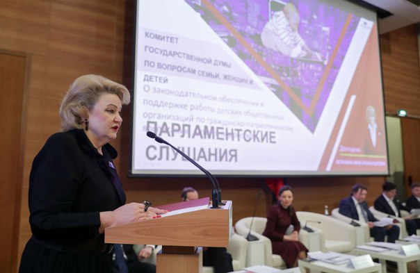 Нина Останина: Необходимо вернуться к вопросу создания общественного наблюдательного совета на телевидении