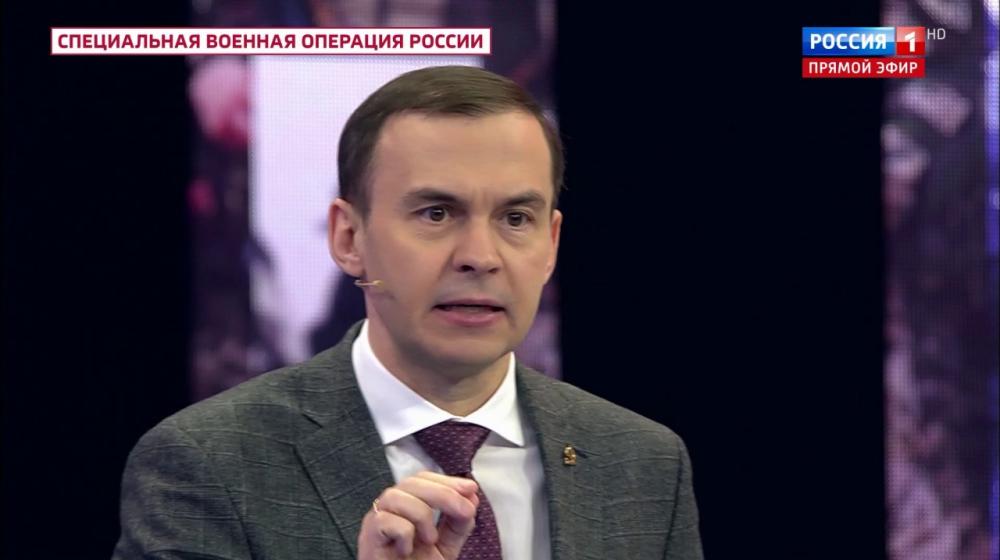 Юрий Афонин в эфире «России-1»: Мы сможем противостоять санкциям, если изменим социально-экономическую политику