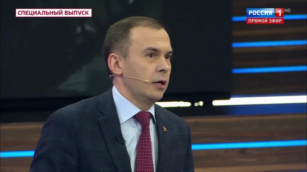 Юрий Афонин в эфире «России-1»: Русский солдат, учитель, ученый, инженер, рабочий и крестьянин снова помогут России победить и двинуться вперед