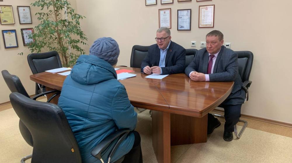 Московская область. Депутат-коммунист Александр Наумов: «Забота о нуждах народа – прямая обязанность депутата»