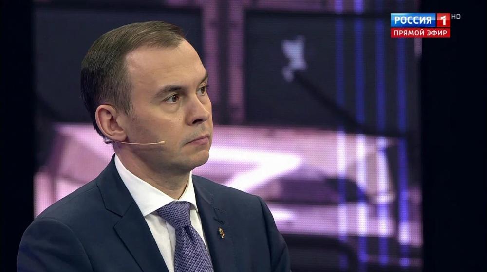 Юрий Афонин в эфире «России-1»: Необходимо пресечь действия «пятой колонны» и в госуправлении, и в экономике, и в культуре