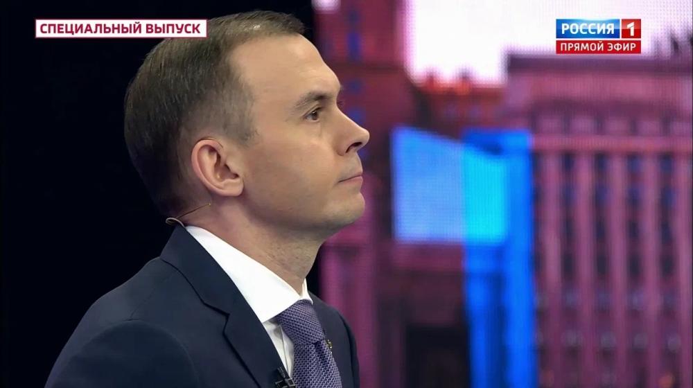 Юрий Афонин в эфире «России-1» призвал вернуть в оборот десятки миллионов гектаров пустующих земель, двинуть вперед промышленность и науку