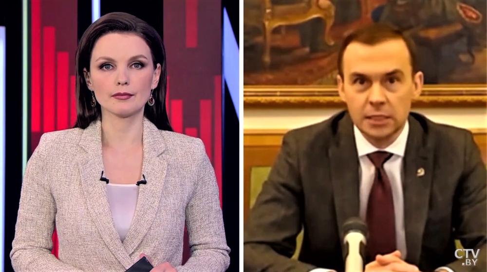 Юрий Афонин – белорусскому ТВ: Сложение потенциалов России и Белоруссии поможет нам выстоять и победить в экономической войне с Западом