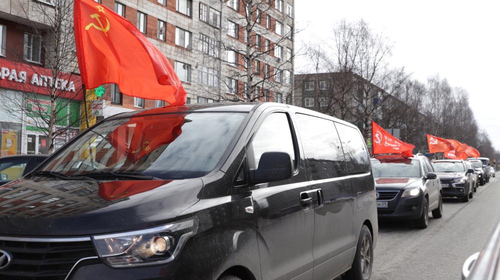 Архангельск. От победы над фашизмом – к победе в Космосе!