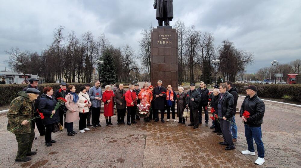 Дело Ленина будет жить в веках! Подмосковные коммунисты почтили память Великого Ленина