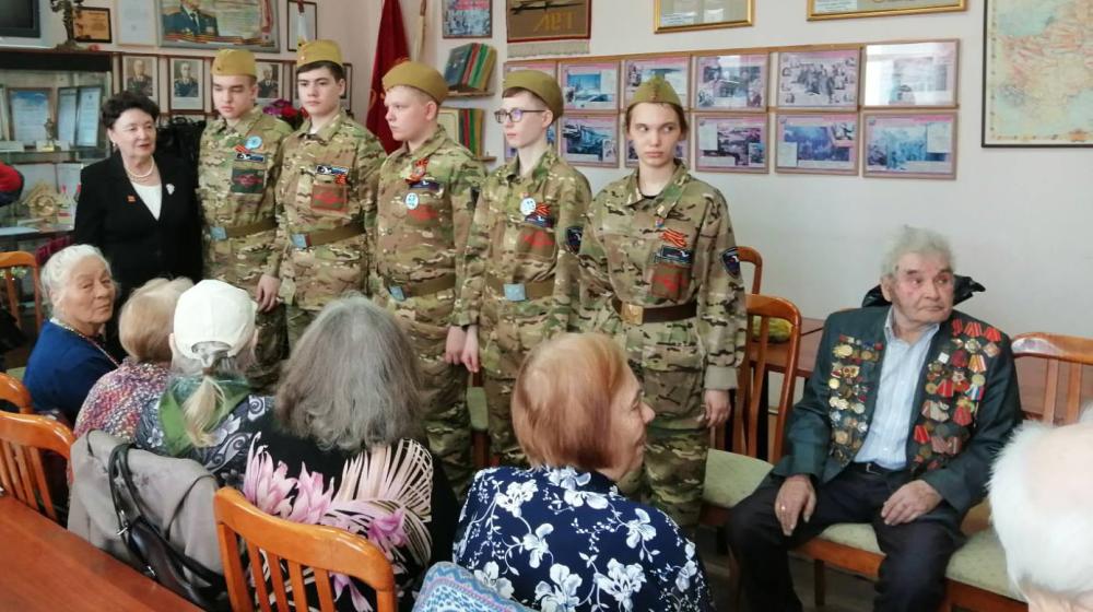 Тюменский обком КПРФ помог поисковому отряду «Память сердца»