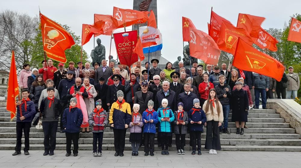 В Севастополе отметили 152-ю годовщину со дня рождения В.И. Ленина