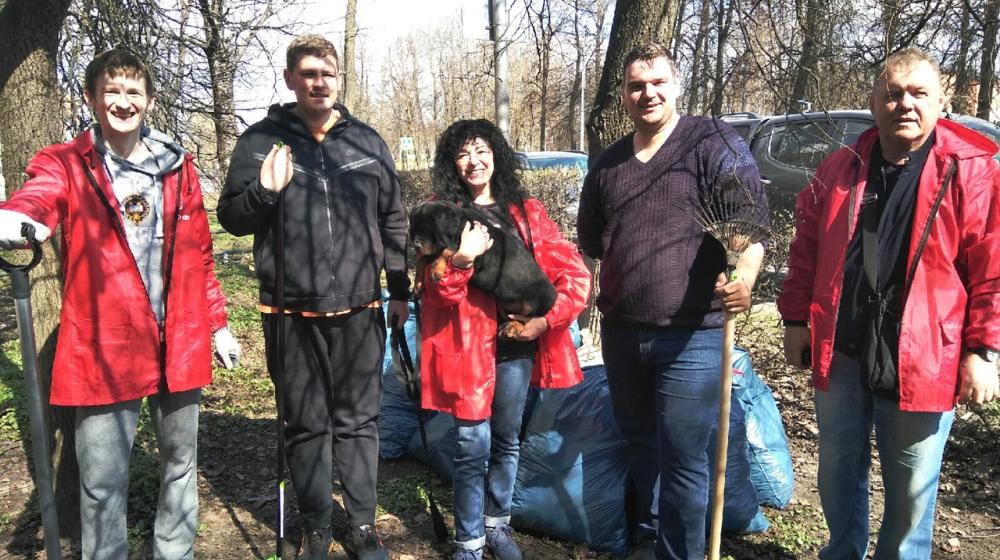 Ленинский субботник в Великом Новгороде