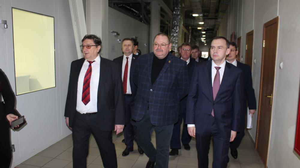Юрий Афонин высоко оценил промышленный и аграрный потенциал Пензенской области