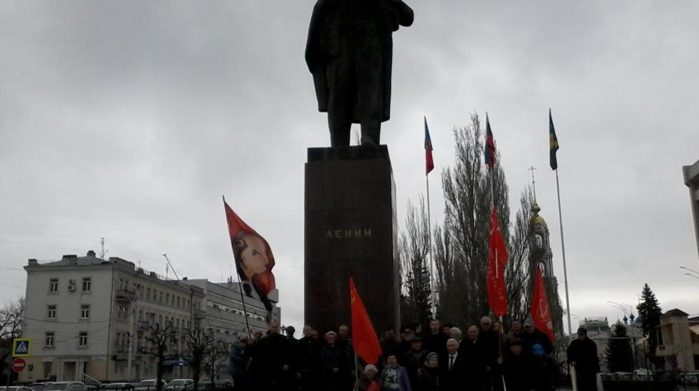 День рождения В.И. Ленина на Тамбовщине