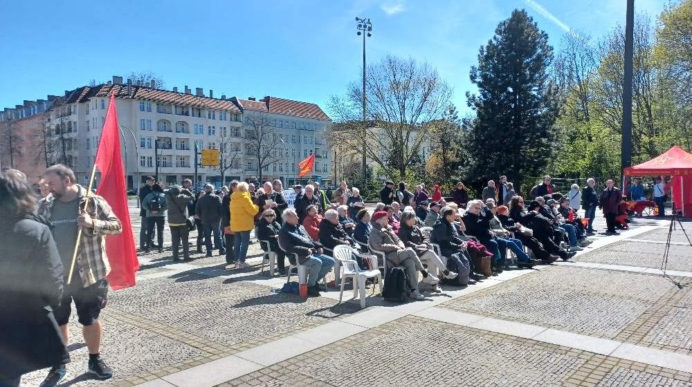 День памяти Эрнста Тельмана в Берлине