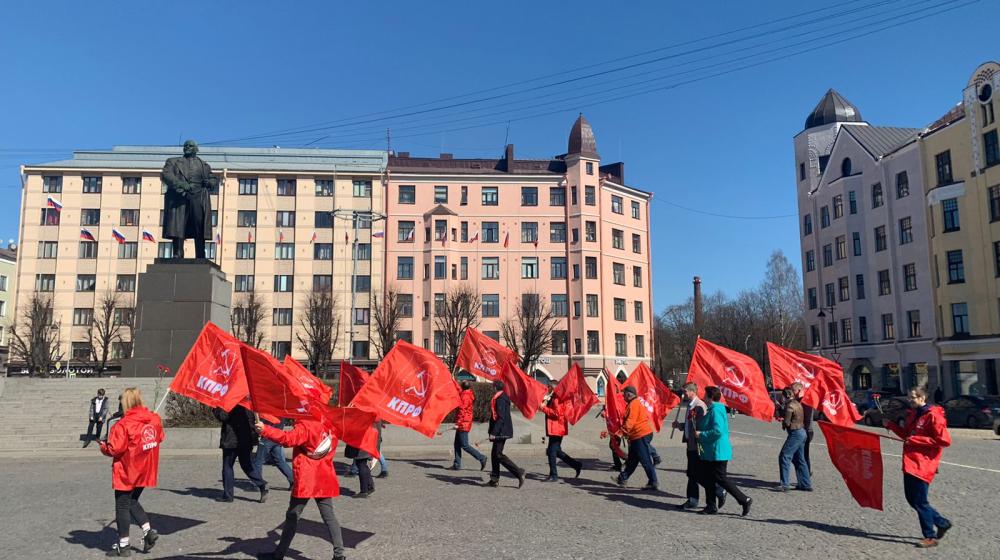 В Ленинградской области отметили День рождения В.И. Ленина