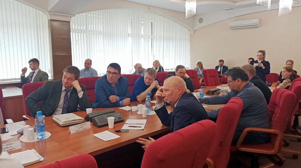 Владимирская область. КПРФ провела круглый стол, посвященный решению проблем в ЖКХ
