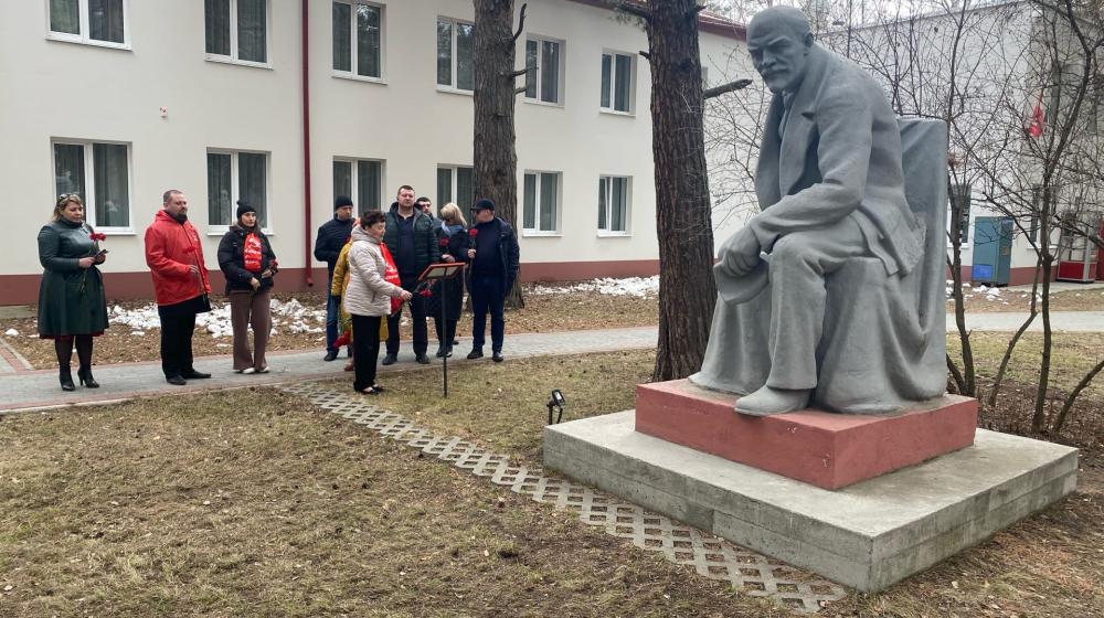День рождения В.И. Ленина отметили в Тюмени