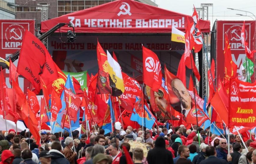 Сергей Обухов – ИД «Коммерсантъ»: Парламентские партии выходят из карантина