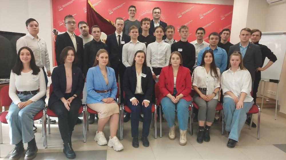 В Пермском крае комсомольцы провели семинар-совещание