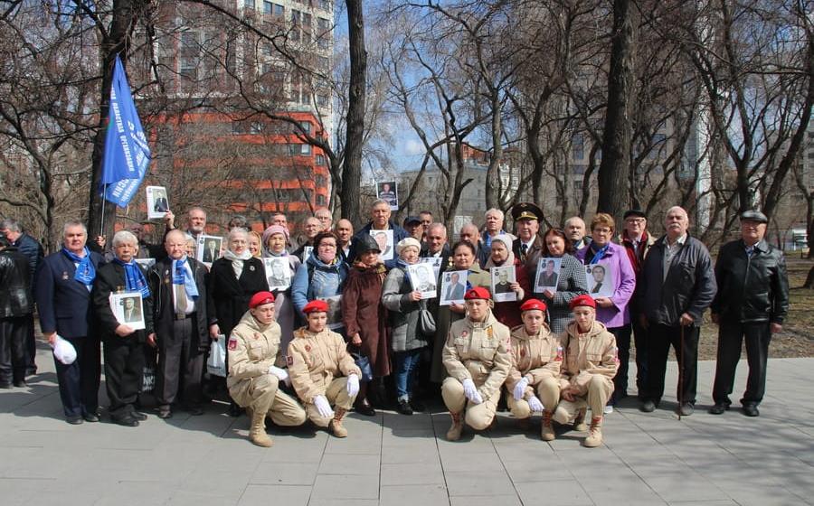 В Екатеринбурге прошел митинг Чернобыльцев