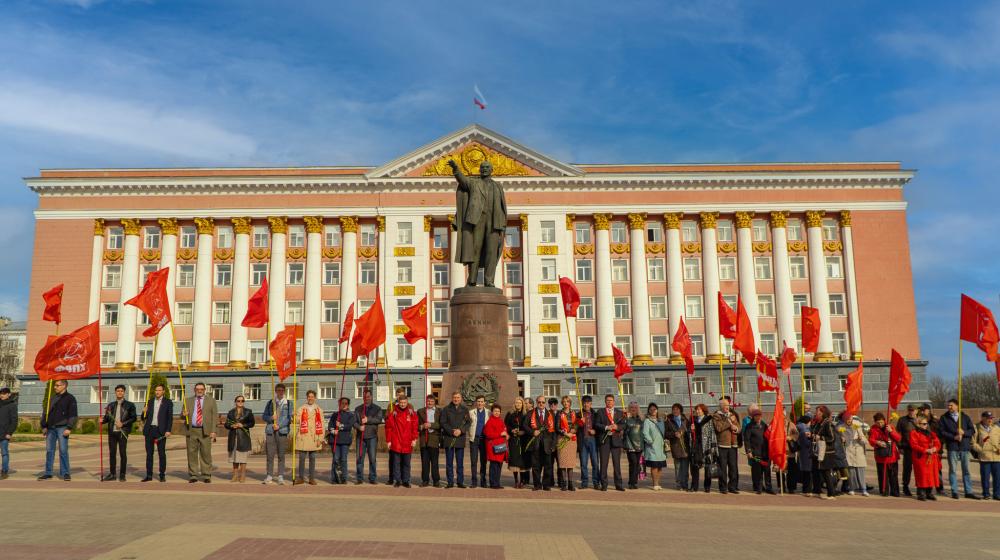 Курские коммунисты отметили День рождения Ленина
