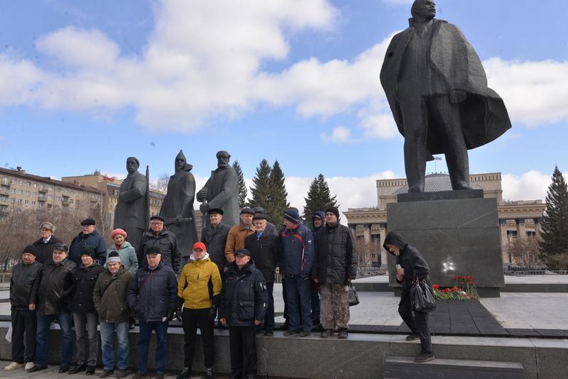 Новосибирские коммунисты достойно отметили День рождения В.И. Ленина