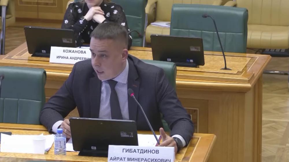 Сенатор от КПРФ А.М. Гибатдинов об отмене болонской системы