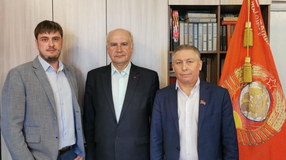 Ярославская область. Рыбинские коммунисты выдвинули кандидата на досрочных выборах главы города