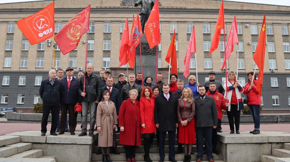 День рождения В.И. Ленина в Орловской области