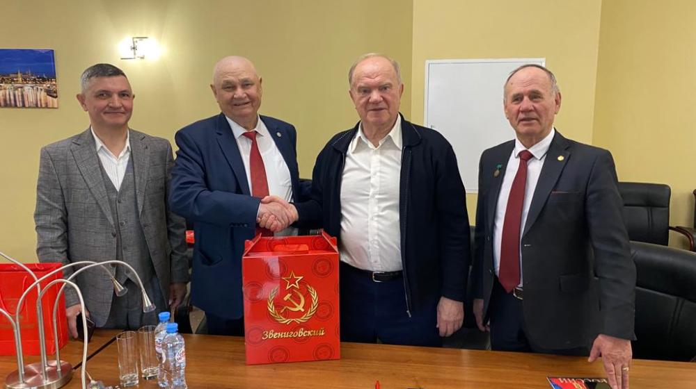 Г.А. Зюганов встретился с И.И. Казанковым
