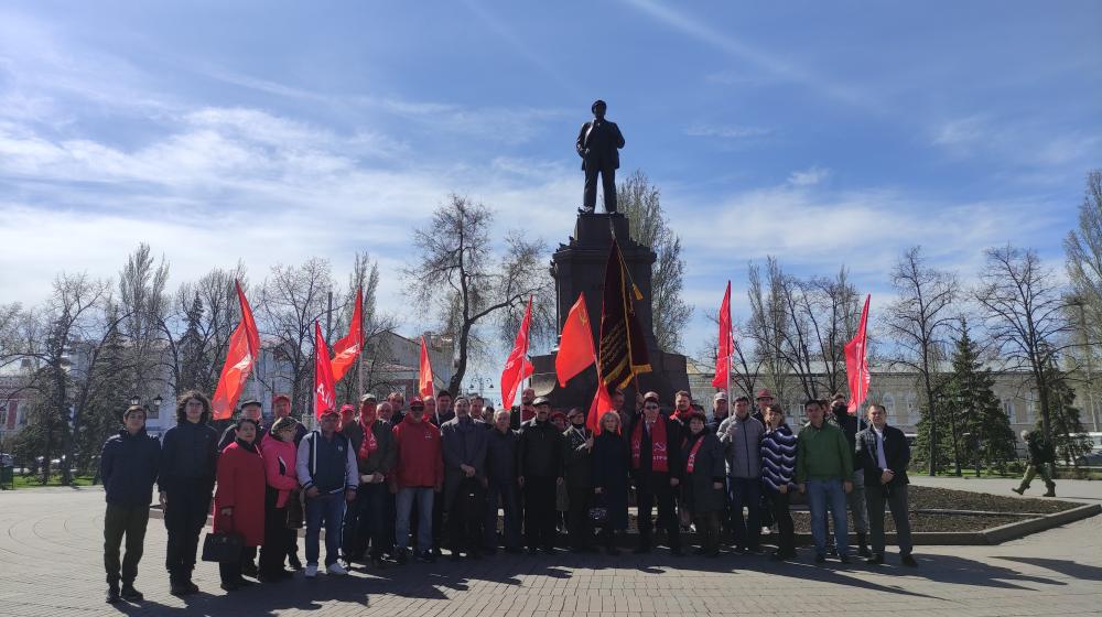 День рождения В.И. Ленина отметили в Самаре
