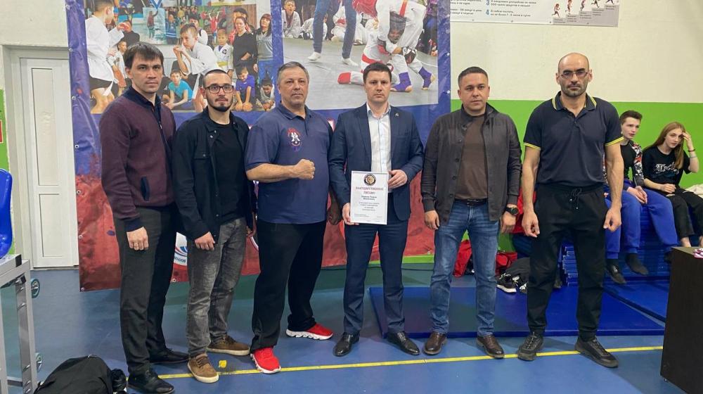 При поддержке сенатора РФ, члена ЦК КПРФ А.М. Гибатдинова в Ульяновске состоялся открытый чемпионат по комбат самообороне