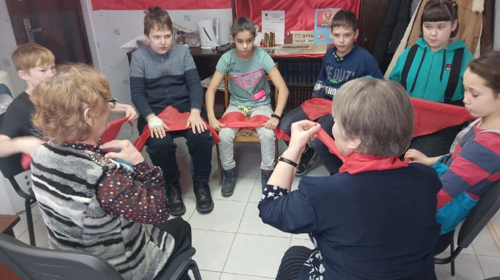 Свердловская область. Возрождение пионерии в Кировграде