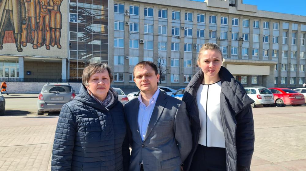 Свердловская область. КПРФ на защите трудовых прав медиков Каменск-Уральского психоневрологического интерната