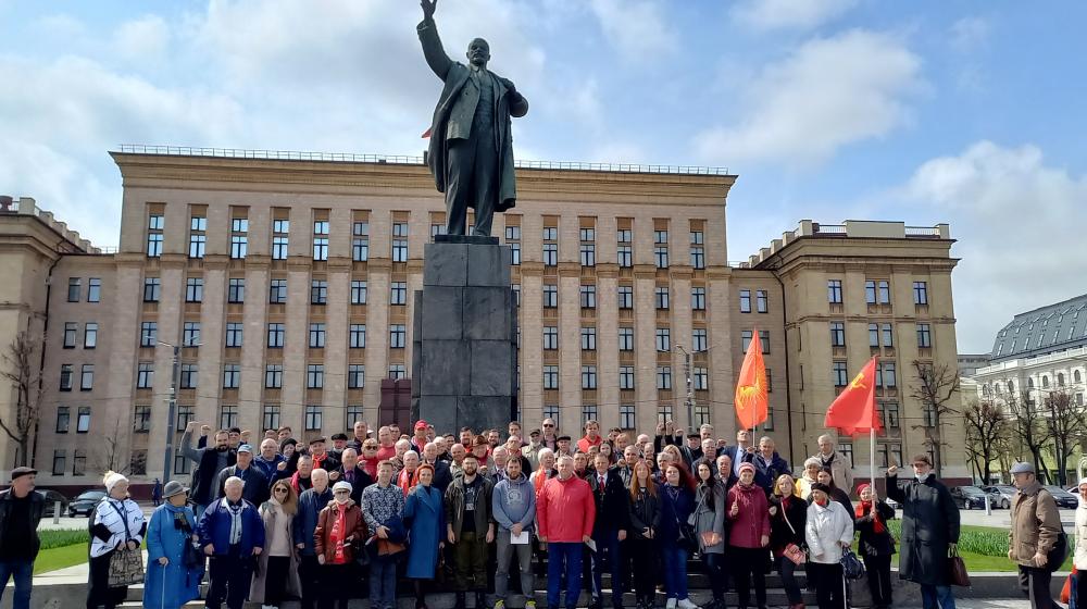 Воронеж. Ленинская правда живёт в миллионах сердец